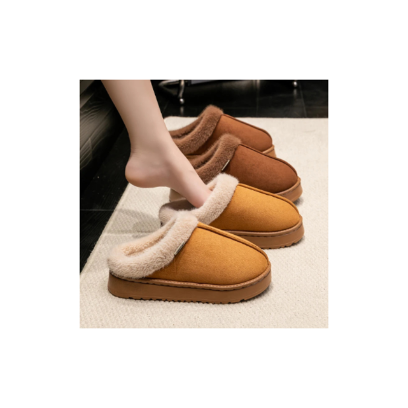 Pantoufles Moelleuses pour Femmes