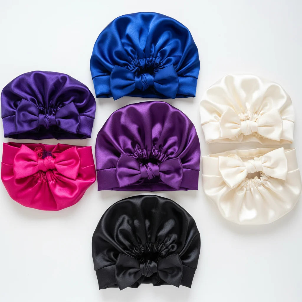Bonnet en Satin